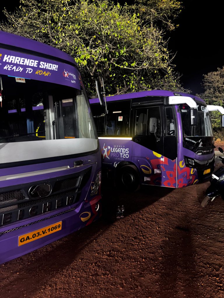 Event transportation services in Goa